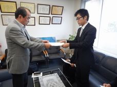 平成29年度新入社員内定式1